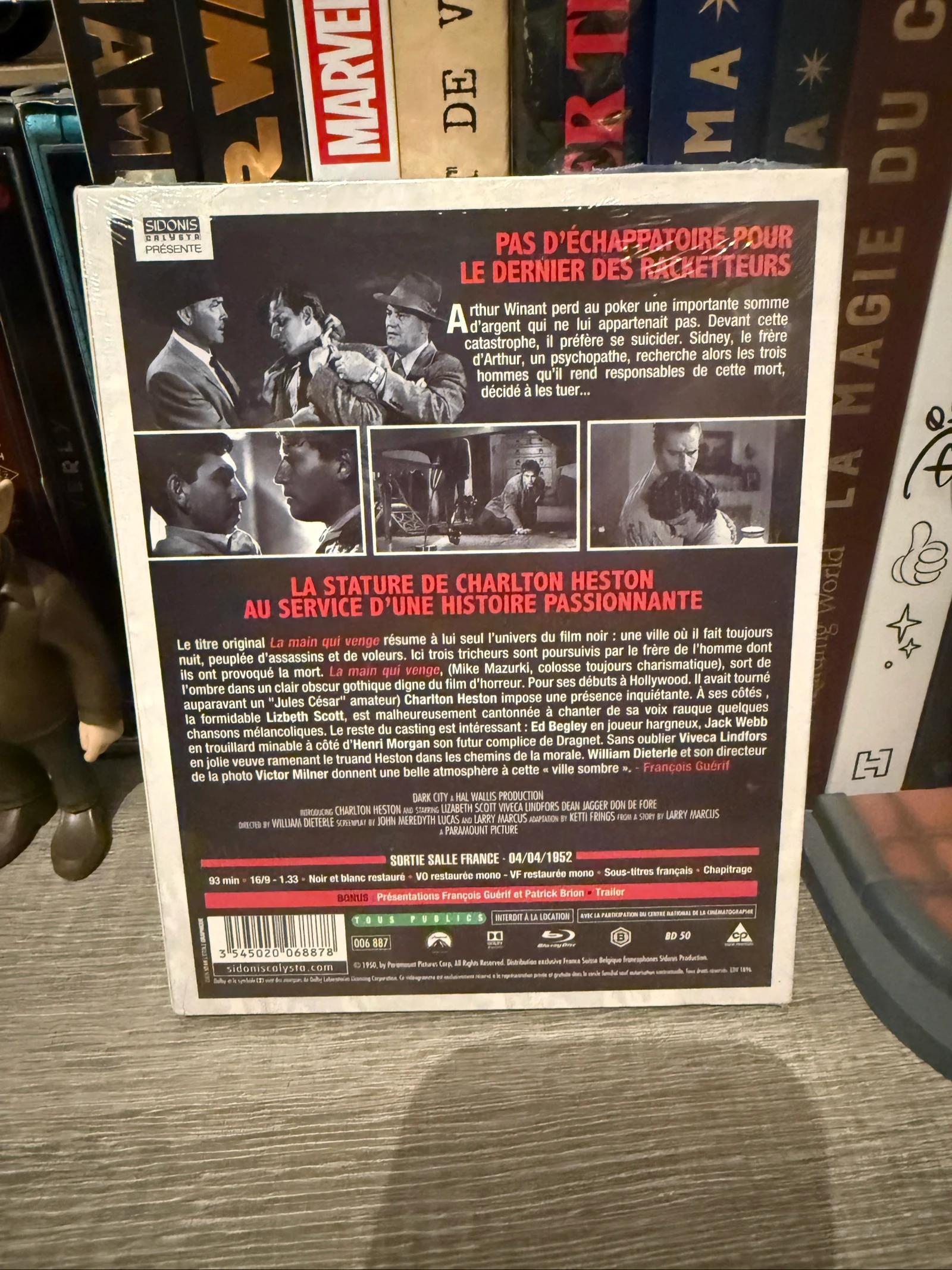De wrekende hand bluray nieuw onder blister – photo 2